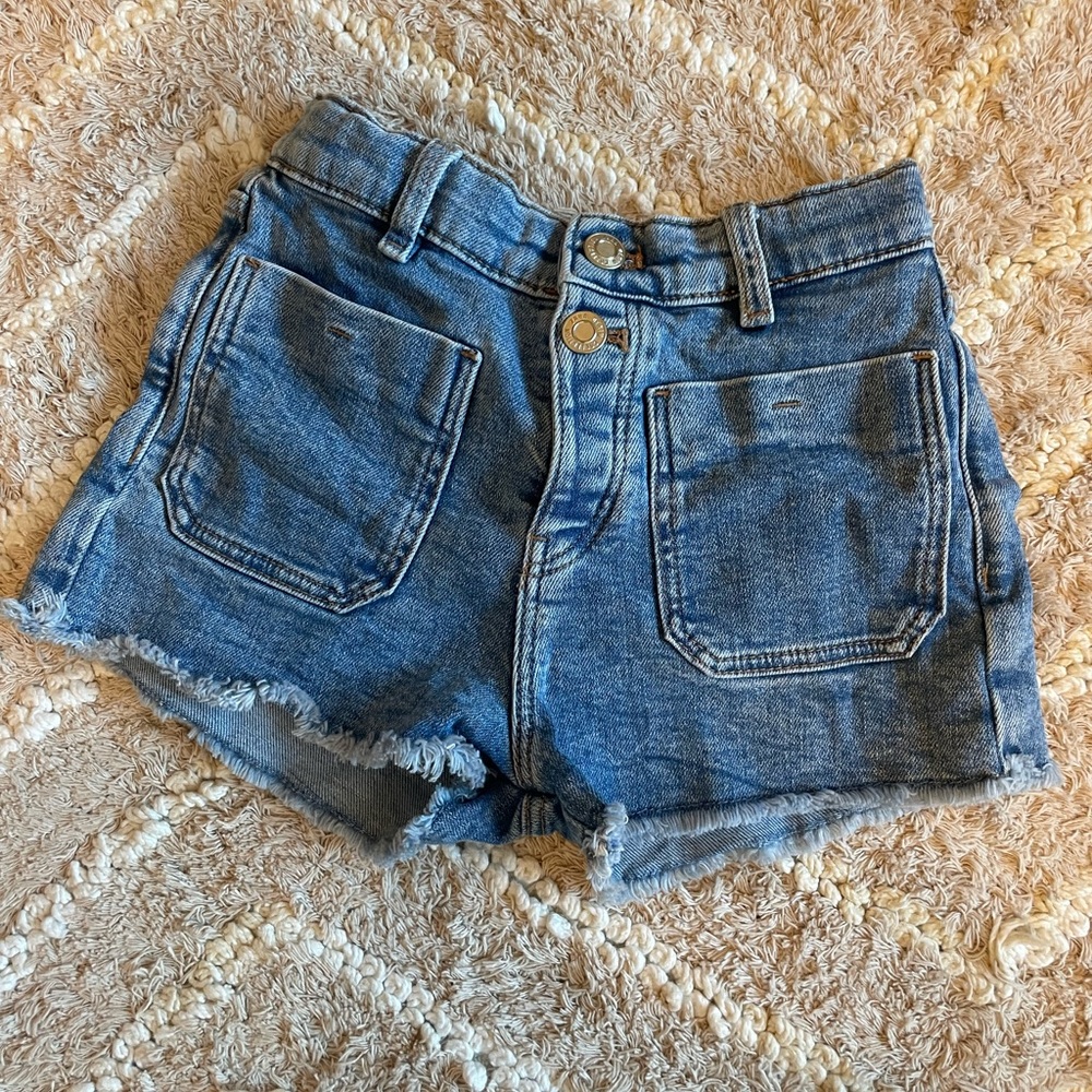 Girls Zara Shorts size 8